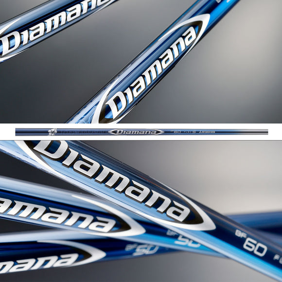 三菱ケミカル ディアマナBFシリーズ (Mitsubishi Chemical Diamana BF-Series) 単品販売不可 リシャフト専用