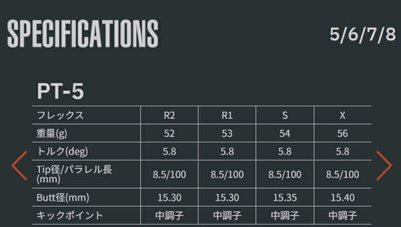 グラファイトデザイン Tour AD PT ウッドシャフト (Graphite Design Tour AD PT) リシャフト工賃別途必要 単体購入不可