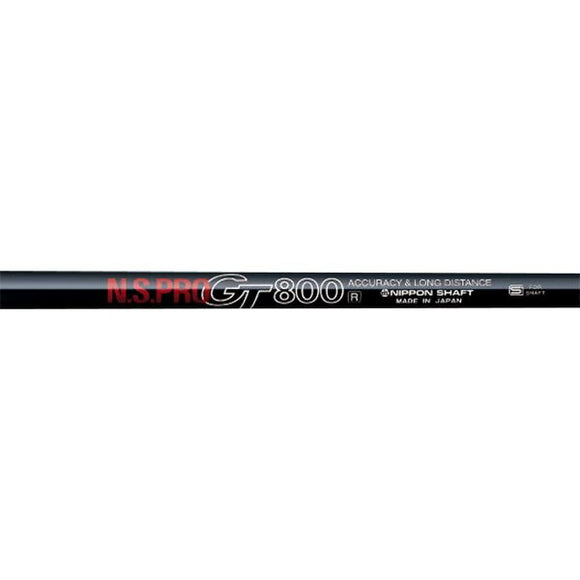 日本シャフト N.S.PRO GT 800 ドライバー NIPPON SHAFT N.S.PRO GT 800 Driver 単品販売 リシャフト時工賃別途必要