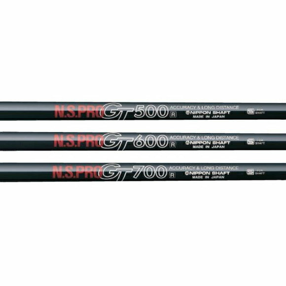 日本シャフト N.S.PRO GT 500/600/700 ドライバー NIPPON SHAFT N.S.PRO GT 500/600/700 Driver 単品販売 リシャフト時工賃別途必要