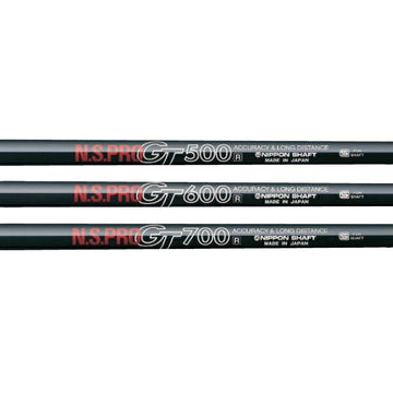 日本シャフト N.S.PRO GT 500/600/700 ドライバー NIPPON SHAFT N.S.PRO GT 500/600/700 Driver シャフト単品販売
