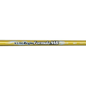 日本シャフト N.S.PRO レジオ フォーミュラ MB ウッドシャフト Regio Formula 単品販売 リシャフト時工賃別途必要