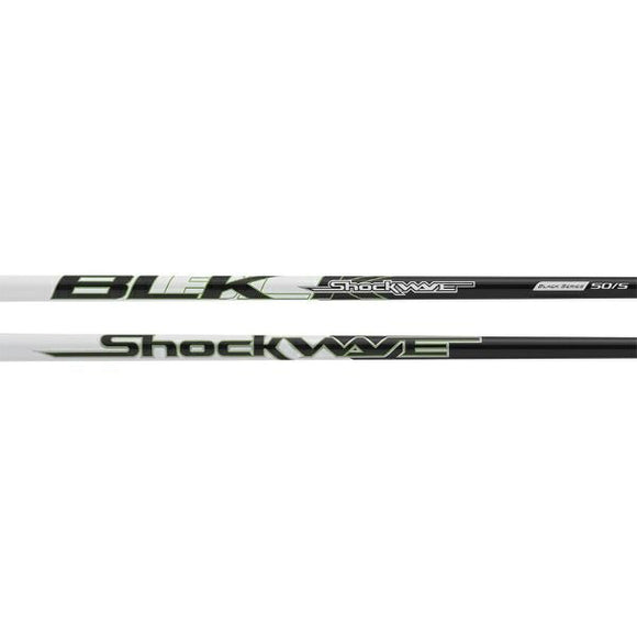 エストリックス ショックウェーブ ブラック ウッドシャフト S-Trixx Shockwave Black 単品販売 リシャフト時工賃別途必要