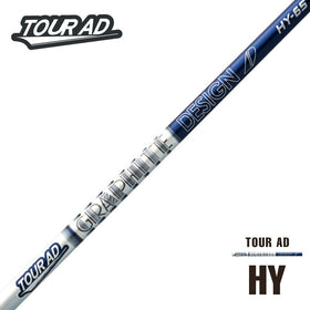 グラファイトデザイン Tour AD HY ハイブリッド (Graphite Design Tour AD HY Hybrid) リシャフト工賃別途必要 単体購入不可