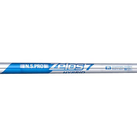 日本シャフト N.S.PRO ゼロス7 ハイブリッド NIPPON SHAFT N.S.PRO Zelos7 Hybrid 単品販売 リシャフト時工賃別途必要