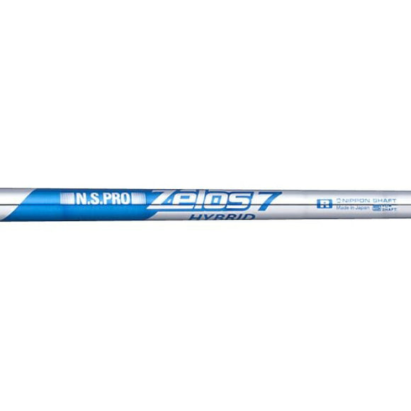 日本シャフト N.S.PRO ゼロス7 ハイブリッド NIPPON SHAFT N.S.PRO Zelos7 Hybrid 単品販売 リシャフト時工賃別途必要