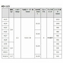 グラファイトデザイン Tour AD AD-115 アイアン (Graphite Design Tour AD AD-115 Iron) リシャフト工賃別途必要 単体購入不可