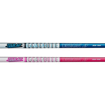 【リシャフト工賃込】【単体購入不可】グラファイトデザイン Tour AD AD-50 アイアン 【#5-W/6本組】 (Graphite Design Tour AD AD-50 Iron) (#5-W/6pcs set)