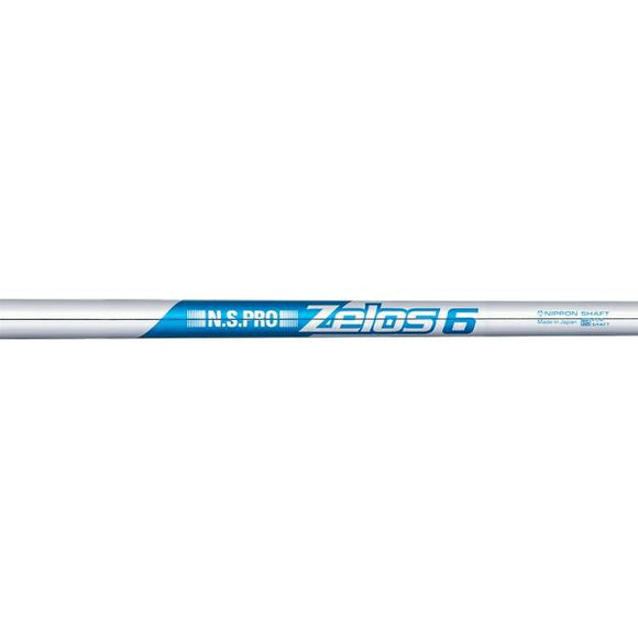 日本シャフト N.S.PRO ゼロス6 アイアン NIPPON SHAFT N.S.PRO Zelos6 Iron 単品 単品販売 リシャフト時工賃別途必要
