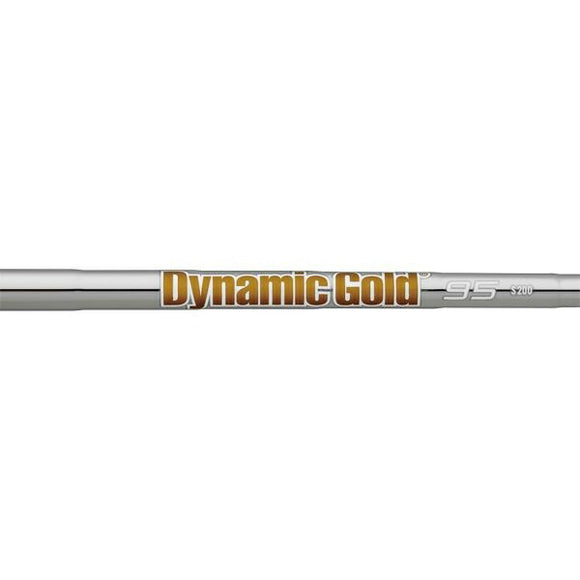 トゥルーテンパー ダイナミックゴールド 95 アイアン (True Temper DG 95 Iron) 単品