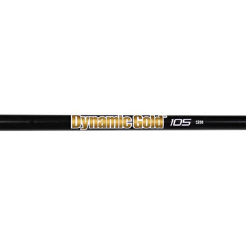 トゥルーテンパー ダイナミックゴールド 105 オニキス・ブラック アイアン (True Temper DG 105 Onyx Black Iron) 単品 単品販売 リシャフト時工賃別途必要