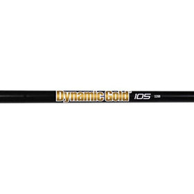 トゥルーテンパー ダイナミックゴールド 105 オニキス・ブラック アイアン (True Temper DG 105 Onyx Black Iron) 単品 単品販売 リシャフト時工賃別途必要