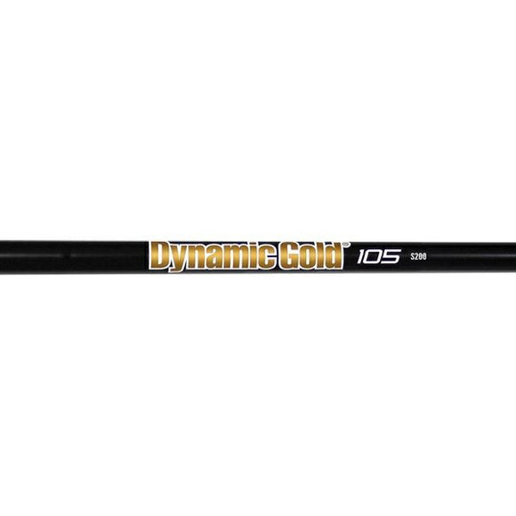 トゥルーテンパー ダイナミックゴールド 105 オニキス・ブラック アイアン (True Temper DG 105 Onyx Black Iron) 単品 単品販売 リシャフト時工賃別途必要