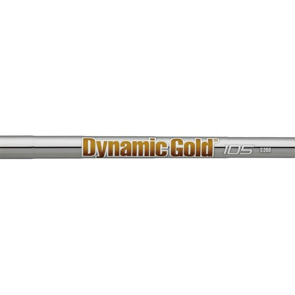 トゥルーテンパー ダイナミックゴールド 105 アイアン (True Temper DG 105 Iron) 単品 単品販売 リシャフト時工賃別途必要