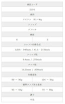 島田ゴルフ製作所 K's-2001 α アイアン Shimada K's-2001 α Iron 単品 単品販売 リシャフト時工賃別途必要