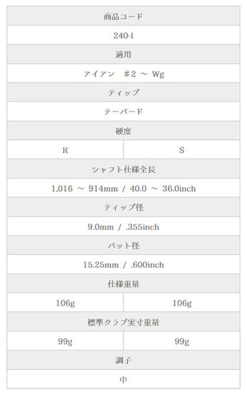 島田ゴルフ製作所 K's-Tour Lite アイアン Shimada K's-Tour Lite Iron 単品 単品販売 リシャフト時工賃別途必要