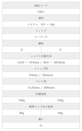 島田ゴルフ製作所 K's-Tour Lite アイアン Shimada K's-Tour Lite Iron 単品 単品販売 リシャフト時工賃別途必要