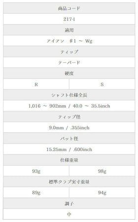 島田ゴルフ製作所 K's-3001 アイアン Shimada K's-3001 Iron 単品 単品販売 リシャフト時工賃別途必要