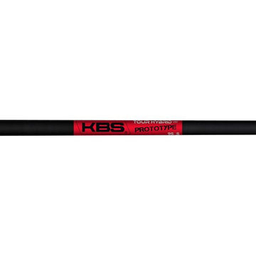 KBS ツアー プロトタイプ グラファイト ハイブリッド (KBS Tour Prototype Graphite Hybrid) 単品販売 リシャフト時工賃別途必要