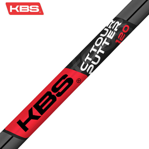 KBS CT TOUR PUTTER パター用シャフト Black ブラック 仕上げ 日本仕様 370 TIP径9.4