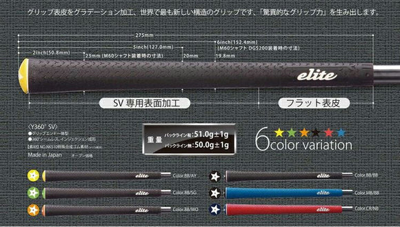 エリートグリップ Y360°SV (Elite Grips Y360 SV)