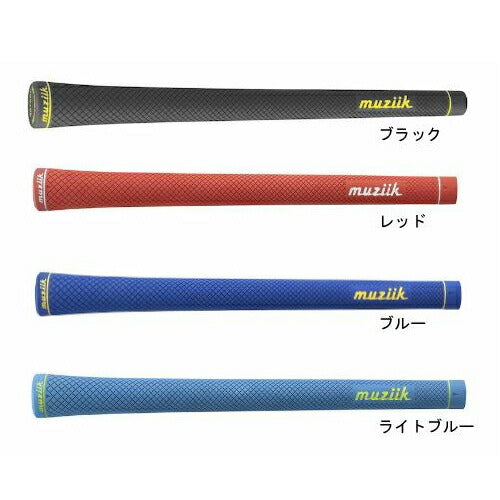 ムジーク ドライコンパウンド ソフト ラバーグリップ (muziik DRY COMPOUND SOFT RUBBER GRIP)