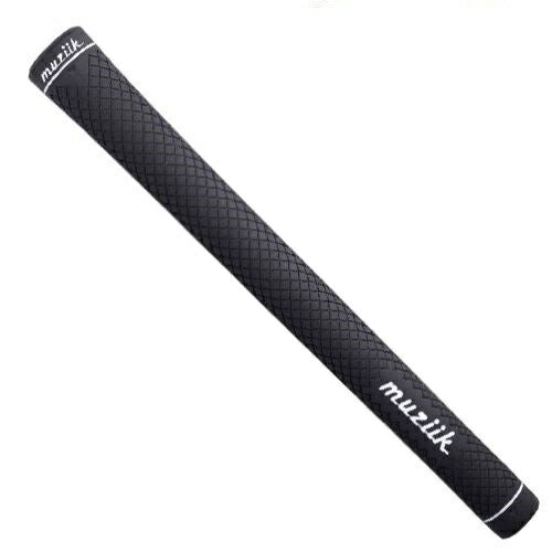 ムジーク ドライコンパウンド パワーミッド ブラック (muziik DRY COMPOUND POWER MID SIZE BLACK GRIP)