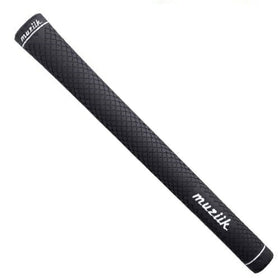 ムジーク ドライコンパウンド パワーミッド ブラック (muziik DRY COMPOUND POWER MID SIZE BLACK GRIP)