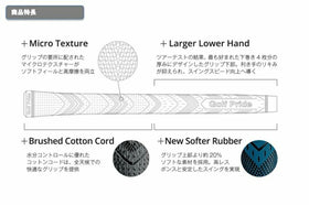 ゴルフプライド MCC Plus4 スタンダード (Golf Pride MCC PLUS4 Standard)