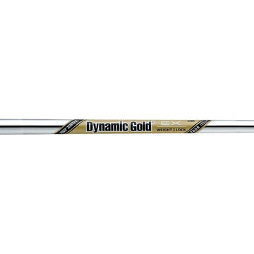 トゥルーテンパー ダイナミックゴールド EX ツアーイシュー スチール アイアンシャフト 単品販売 リシャフト時工賃別途必要