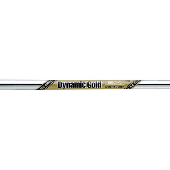 トゥルーテンパー ダイナミックゴールド EX ツアーイシュー スチール アイアンシャフト 単品販売 リシャフト時工賃別途必要