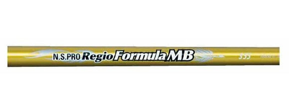 TaylorMade テーラーメイド Qi4D Qi35等 スリーブ付きシャフト 日本シャフト Regio Formula MB レジオフォーミュラ
