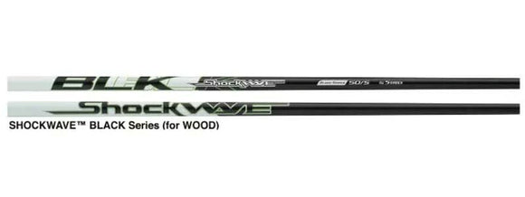Titleist タイトリスト スリーブ付シャフト S-TRIXX エストリックス SHOCKWAVE BLACK ドライバー用