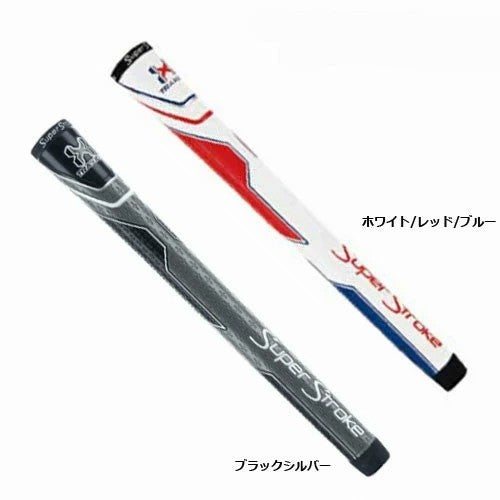SUPER STROKE TRAXION TOUR WOOD&IRON スーパーストローク トラクションツアー ウッド アイアンシリーズ スタンダードサイズ バックライン：無