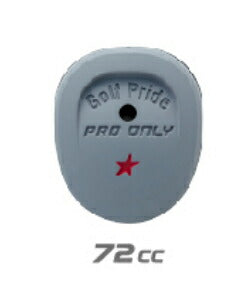 GOLF PRIDE PRO ONLY PUTTER GRIPS ゴルフ プライド プロオンリー パターグリップ 72cc レッド