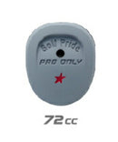GOLF PRIDE PRO ONLY PUTTER GRIPS ゴルフ プライド プロオンリー パターグリップ 72cc レッド