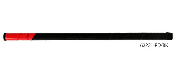 Winn ウィングリップ 62P21-RD/BK Long Grip ロンググリップシリーズ PUTTER パターグリップ 長さ21インチ 54cm