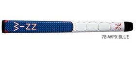 Winn ウィングリップ Winn Pro X series ウィン プロ エックス シリーズ 78-WPX BLUE オーバーサイズモデル パター グリップ