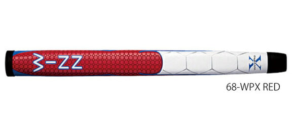 Winn ウィングリップ Winn Pro X series ウィン プロ エックス シリーズ 68-WPX RED ミッドサイズモデル パター グリップ