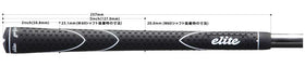 2021年 NEW Release エリートグリップ X360° ラバー グリップ 天然ゴム使用モデル elitegrips X360° RUBBER M58