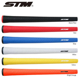 STM ゴルフグリップ M-2 M60 粘着フィット感 高硬度設計 ウェット時も安心 エラストマー製 バックライン有無選択可 新色Mシリーズ登場