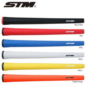 STM ゴルフグリップ M-2 M60 粘着フィット感 高硬度設計 ウェット時も安心 エラストマー製 バックライン有無選択可 新色Mシリーズ登場