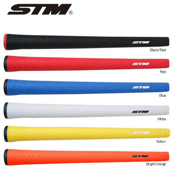 STM ゴルフグリップ M-2 M60 粘着フィット感 高硬度設計 ウェット時も安心 エラストマー製 バックライン有無選択可 新色Mシリーズ登場