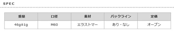 STMゴルフ S-シリーズ S-1 ゴルフリップ M60