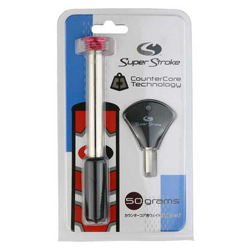SuperStroke スーパーストローク カウンターコア用ウェイト 50g レッド GR-208 ゴルフパター用 バランス調整
