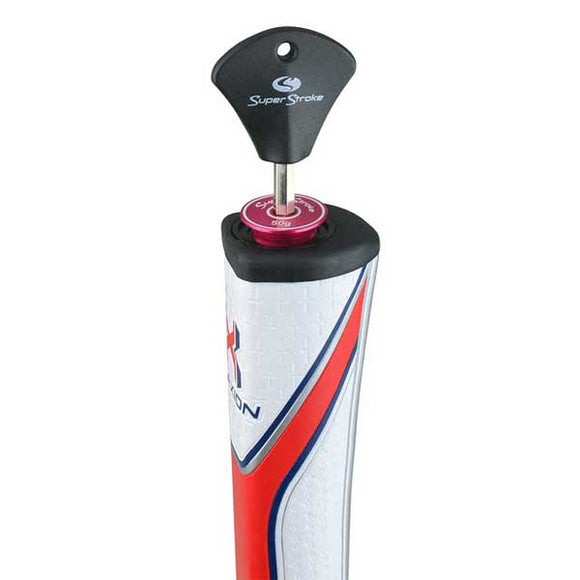 SuperStroke スーパーストローク カウンターコア用ウェイト 50g レッド GR-208 ゴルフパター用 バランス調整