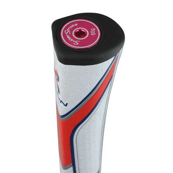 SuperStroke スーパーストローク カウンターコア用ウェイト 50g レッド GR-208 ゴルフパター用 バランス調整