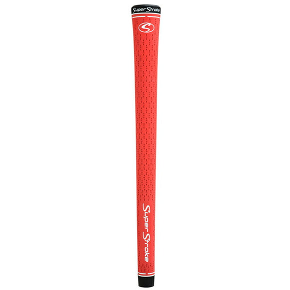 SUPER STROKE スーパーストローク S-Techグリップ エステック レッド バックライン有