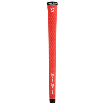 SUPER STROKE スーパーストローク S-Techグリップ エステック レッド バックライン有
