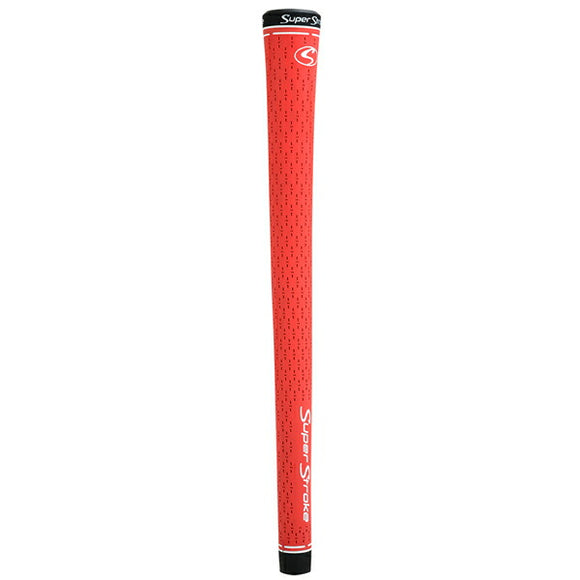 SUPER STROKE スーパーストローク S-Techグリップ エステック レッド バックライン有